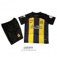 Primera Camiseta Al-Ittihad 2023-2024 Nino