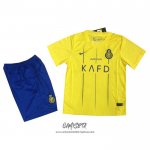 Primera Camiseta Al Nassr 2023-2024 Nino