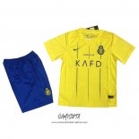 Primera Camiseta Al Nassr 2023-2024 Nino