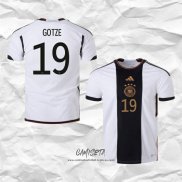 Primera Camiseta Alemania Jugador Gotze 2022