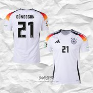 Primera Camiseta Alemania Jugador Gundogan 2024