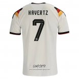 Primera Camiseta Alemania Jugador Havertz 2026 Kai