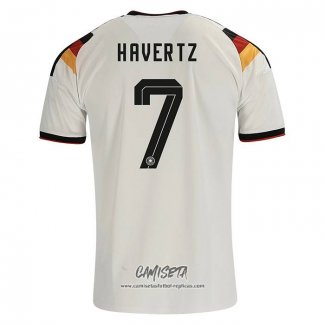Primera Camiseta Alemania Jugador Havertz 2026 Kai