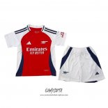 Primera Camiseta Arsenal 2024-2025 Nino