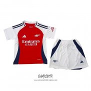 Primera Camiseta Arsenal 2024-2025 Nino