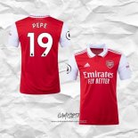 Primera Camiseta Arsenal Jugador Pepe 2022-2023