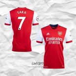 Primera Camiseta Arsenal Jugador Saka 2021-2022