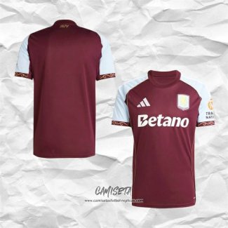 Primera Camiseta Aston Villa 2025-2026