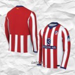 Primera Camiseta Atletico Madrid 2026-2027 Manga Larga