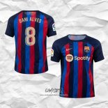 Primera Camiseta Barcelona Jugador Dani Alves 2022-2023