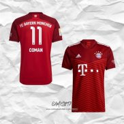 Primera Camiseta Bayern Munich Jugador Coman 2021-2022