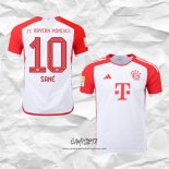 Primera Camiseta Bayern Munich Jugador Sane 2023-2024