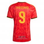 Primera Camiseta Belgica Jugador Trossard 2026 Leandro