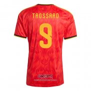 Primera Camiseta Belgica Jugador Trossard 2026 Leandro