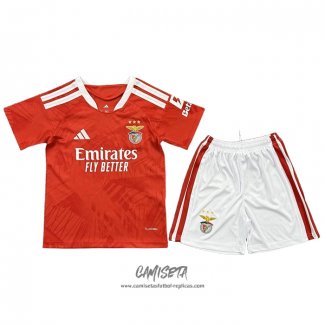 Primera Camiseta Benfica 2026-2027 Nino