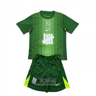 Primera Camiseta Birmingham City Portero 2025-2026 Nino
