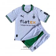 Primera Camiseta Borussia Monchengladbach 2023-2024 Nino