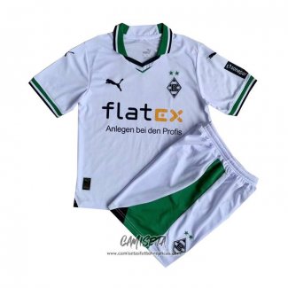 Primera Camiseta Borussia Monchengladbach 2023-2024 Nino