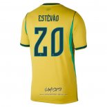 Primera Camiseta Brasil Jugador 2026 Estevao
