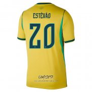Primera Camiseta Brasil Jugador 2026 Estevao