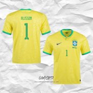 Primera Camiseta Brasil Jugador Alisson 2022