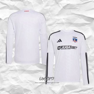 Primera Camiseta Colo-Colo 2026 Manga Larga