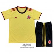 Primera Camiseta Colombia 2021 Nino