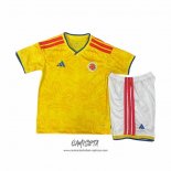 Primera Camiseta Colombia 2026 Nino