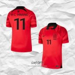 Primera Camiseta Corea del Sur Jugador H C Hwang 2022