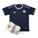 Primera Camiseta Escocia 2022 Nino