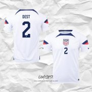 Primera Camiseta Estados Unidos Jugador Dest 2022
