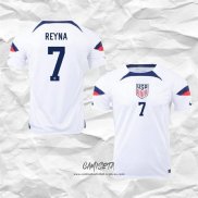 Primera Camiseta Estados Unidos Jugador Reyna 2022