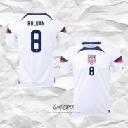 Primera Camiseta Estados Unidos Jugador Roldan 2022