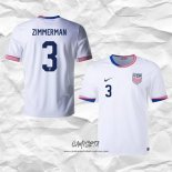 Primera Camiseta Estados Unidos Jugador Zimmerman 2024
