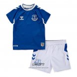 Primera Camiseta Everton 2022-2023 Nino