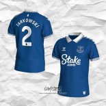 Primera Camiseta Everton Jugador Tarkowski 2023-2024