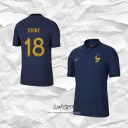 Primera Camiseta Francia Jugador Digne 2022