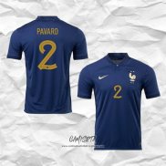 Primera Camiseta Francia Jugador Pavard 2022