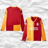 Primera Camiseta Galatasaray 2025-2026 Manga Larga