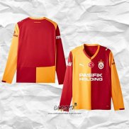 Primera Camiseta Galatasaray 2025-2026 Manga Larga