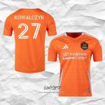 Primera Camiseta Houston Dynamo Jugador Sebas 2025 tian Kowalczyk