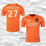 Primera Camiseta Houston Dynamo Jugador Sebas 2025 tian Kowalczyk