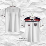 Primera Camiseta Inglaterra Retro 1982