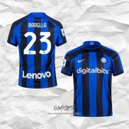 Primera Camiseta Inter Milan Jugador Barella 2022-2023