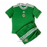 Primera Camiseta Irlanda del Norte Euro 2022 Nino