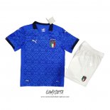 Primera Camiseta Italia 2020-2021 Nino