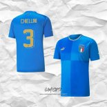 Primera Camiseta Italia Jugador Chiellini 2022