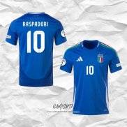 Primera Camiseta Italia Jugador Raspadori 2024-2025