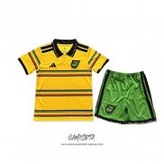Primera Camiseta Jamaica 2026 Nino