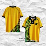 Primera Camiseta Jamaica Retro 1998